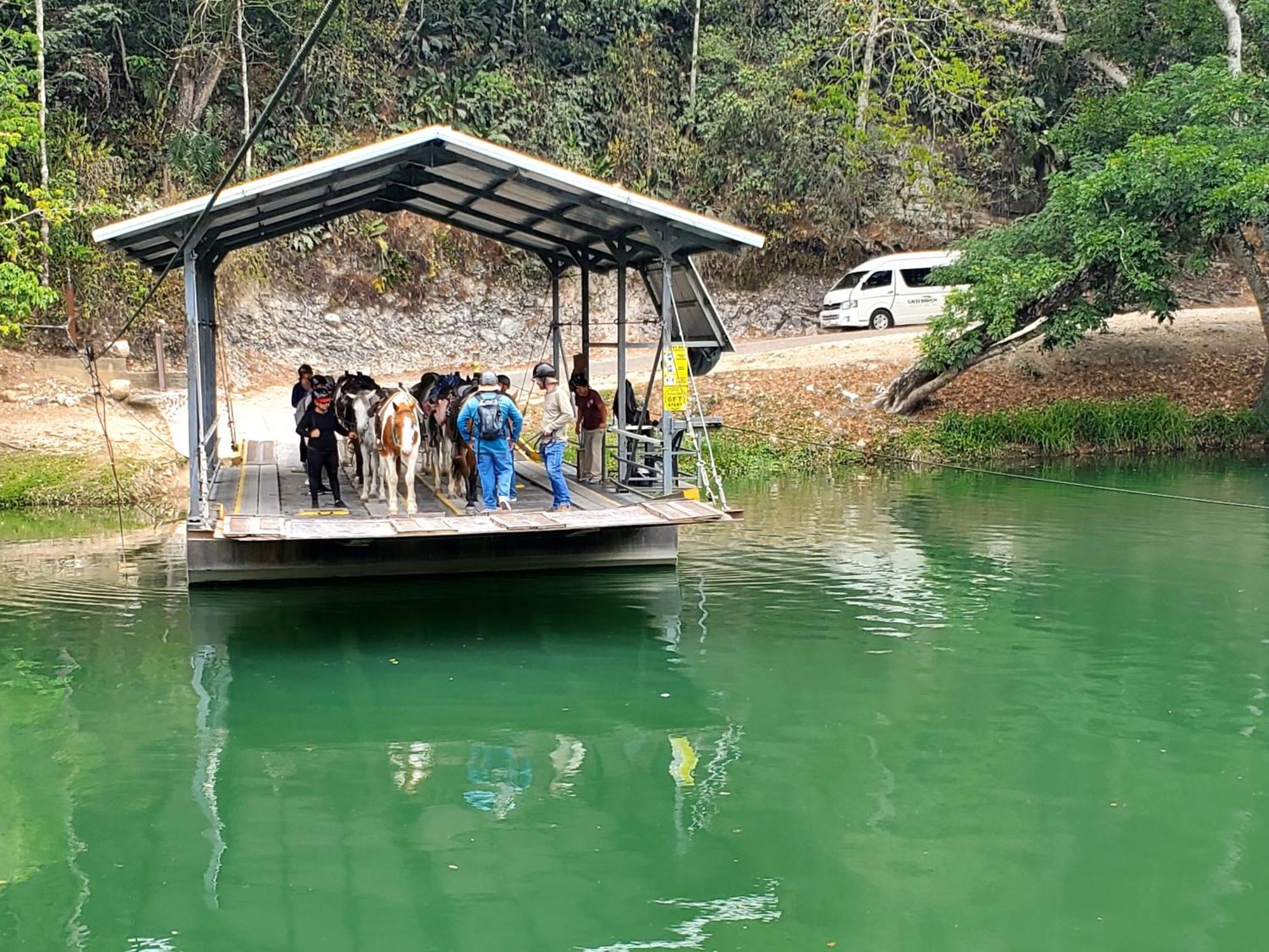 Yumas Riverfront Lodge San Ignacio Exterior foto