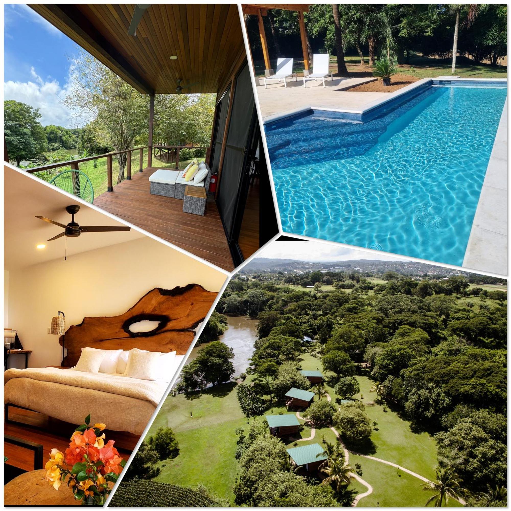Yumas Riverfront Lodge San Ignacio Exterior foto